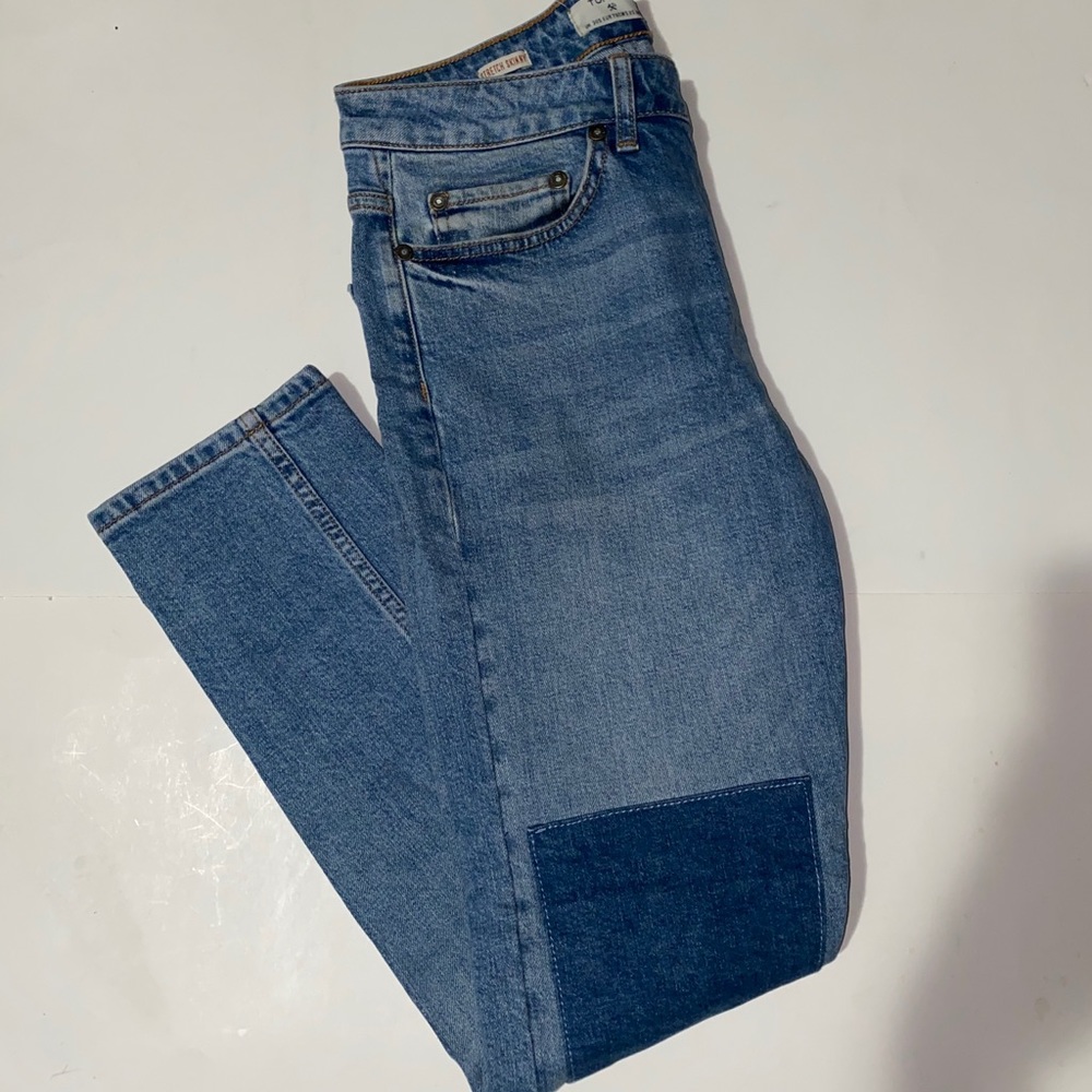 TOPMAN Stretch Skinny Jeans
